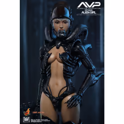Figure Hot Toys HAS002 - AVP - Alien Girl - Additional view 4