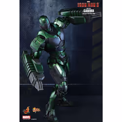 Figure Hot Toys MMS332 - Marvel Comics - Iron Man 3 - Iron Man Gamma Mark 26