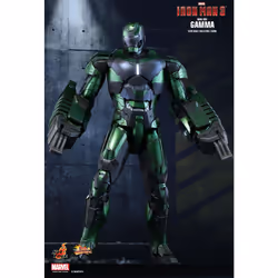 Figure Hot Toys MMS332 - Marvel Comics - Iron Man 3 - Iron Man Gamma Mark 26