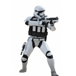 Figure Hot Toys MMS333 - Star Wars : The Force Awakens - First Order Stormtrooper Jakku Exclusive