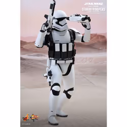 Figure Hot Toys MMS333 - Star Wars : The Force Awakens - First Order Stormtrooper Jakku Exclusive