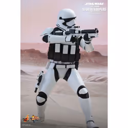 Figure Hot Toys MMS333 - Star Wars : The Force Awakens - First Order Stormtrooper Jakku Exclusive