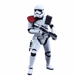 Figure Hot Toys MMS334 - Star Wars : The Force Awakens - First Order Stormtrooper Officier