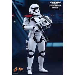 Figure Hot Toys MMS334 - Star Wars : The Force Awakens - First Order Stormtrooper Officier