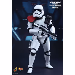 Figure Hot Toys MMS334 - Star Wars : The Force Awakens - First Order Stormtrooper Officier