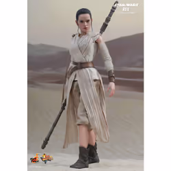 Figure Hot Toys MMS336 - Star Wars : The Force Awakens - Rey