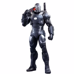 Figure Hot Toys MMS344D15 - Marvel Comics - Captain America : Civil War - War Machine Mark 3