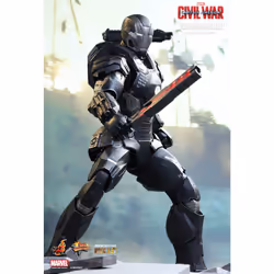 Figure Hot Toys MMS344D15 - Marvel Comics - Captain America : Civil War - War Machine Mark 3