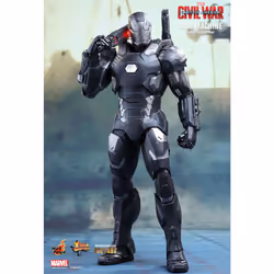 Figure Hot Toys MMS344D15 - Marvel Comics - Captain America : Civil War - War Machine Mark 3