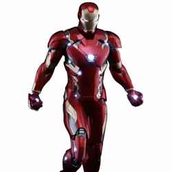 Figure Hot Toys PPS003 - Marvel Comics - Captain America : Civil War - Iron Man Mark 46