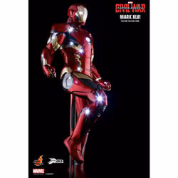 Figure Hot Toys PPS003 - Marvel Comics - Captain America : Civil War - Iron Man Mark 46
