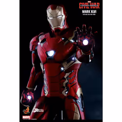 Figure Hot Toys PPS003 - Marvel Comics - Captain America : Civil War - Iron Man Mark 46