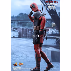 Figure Hot Toys MMS347 - Marvel Comics - Deadpool  - Deadpool