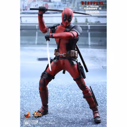 Figure Hot Toys MMS347 - Marvel Comics - Deadpool  - Deadpool