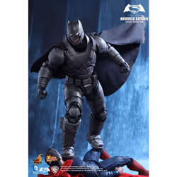 Figure Hot Toys MMS349 - DC Comics - Batman Vs Superman : Dawn Of Justice - Armored Batman