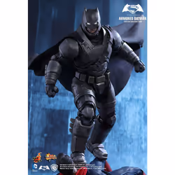 Figure Hot Toys MMS349 - DC Comics - Batman Vs Superman : Dawn Of Justice - Armored Batman