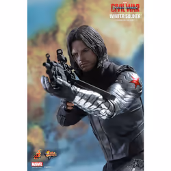 Figure Hot Toys MMS351 - Marvel Comics - Captain America : Civil War - Winter Soldier