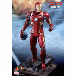 Figure Hot Toys MMS353D16 - Marvel Comics - Captain America : Civil War - Iron Man Mark 46