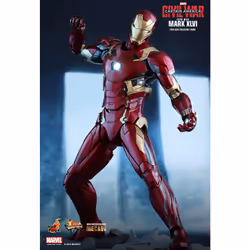 Figure Hot Toys MMS353D16 - Marvel Comics - Captain America : Civil War - Iron Man Mark 46