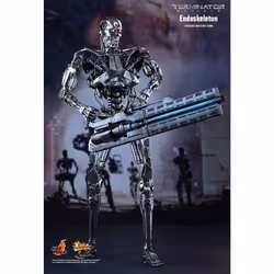 Figure Hot Toys MMS352 - Terminator Genisys - Endoskeleton