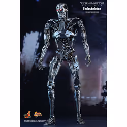 Figure Hot Toys MMS352 - Terminator Genisys - Endoskeleton
