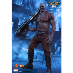 Figure Hot Toys MMS355 - Marvel Comics - Guardians Of The Galaxy - Drax