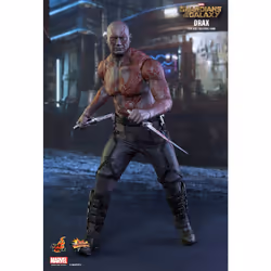 Figure Hot Toys MMS355 - Marvel Comics - Guardians Of The Galaxy - Drax