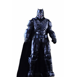 Figure Hot Toys MMS356 - DC Comics - Batman Vs Superman : Dawn Of Justice - Armored Batman Black Chrome Version
