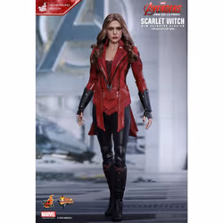 Figure Hot Toys MMS357 - Marvel Comics - Avengers : Age Of Ultron - Scarlet Witch New Avengers Version