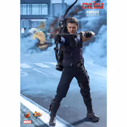 Figure Hot Toys MMS358 - Marvel Comics - Captain America : Civil War - Hawkeye