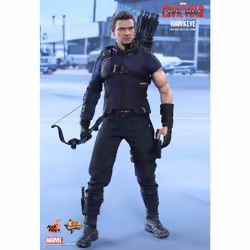 Figure Hot Toys MMS358 - Marvel Comics - Captain America : Civil War - Hawkeye