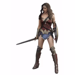 Figure Hot Toys MMS359 - DC Comics - Batman vs Superman : Dawn Of Justice - Wonder Woman
