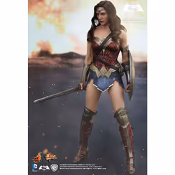Figure Hot Toys MMS359 - DC Comics - Batman vs Superman : Dawn Of Justice - Wonder Woman