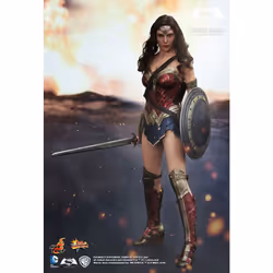 Figure Hot Toys MMS359 - DC Comics - Batman vs Superman : Dawn Of Justice - Wonder Woman