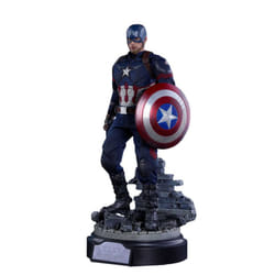 Figure Hot Toys MMS360 - Marvel Comics - Captain America : Civil War - Captain America Battling Version