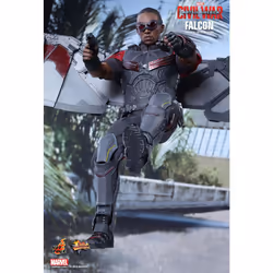Figure Hot Toys MMS361 - Marvel Comics - Captain America : Civil War - Falcon