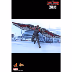 Figure Hot Toys MMS361 - Marvel Comics - Captain America : Civil War - Falcon