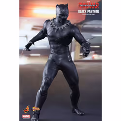 Figure Hot Toys MMS363 - Marvel Comics - Captain America : Civil Wars - Black Panther
