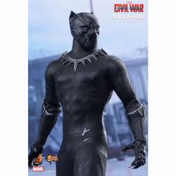 Figure Hot Toys MMS363 - Marvel Comics - Captain America : Civil Wars - Black Panther