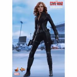 Figure Hot Toys MMS365 - Marvel Comics - Captain America : Civil War - Black Widow