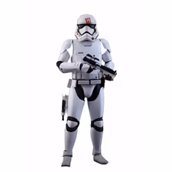 Figure Hot Toys MMS367 - Star Wars : The Force Awakens - Finn First Order Stormtrooper Version