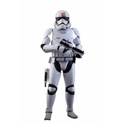 Figure Hot Toys MMS367 - Star Wars : The Force Awakens - Finn First Order Stormtrooper Version