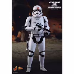 Figure Hot Toys MMS367 - Star Wars : The Force Awakens - Finn First Order Stormtrooper Version