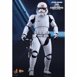 Figure Hot Toys MMS367 - Star Wars : The Force Awakens - Finn First Order Stormtrooper Version