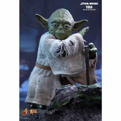 Figure Hot Toys MMS369 - Star Wars 5 : The Empire Strikes Back - Yoda