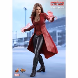 Figure Hot Toys MMS370 - Marvel Comics - Captain America : Civil War - Scarlet Witch