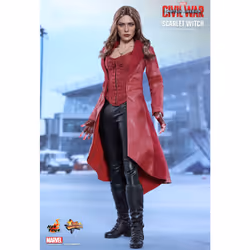 Figure Hot Toys MMS370 - Marvel Comics - Captain America : Civil War - Scarlet Witch