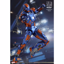 Figure Hot Toys MMS371 - Marvel Comics - Iron Man 3 - Iron Man Disco Mark 28
