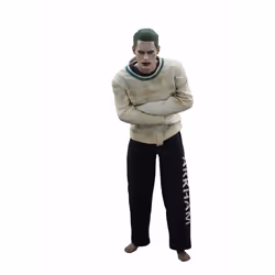 Figure Hot Toys MMS373 - DC Comics - Suicide Squad - The Joker Arkham Asylum Version