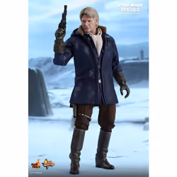 Figure Hot Toys MMS374 - Star Wars : The Force Awakens - Han Solo